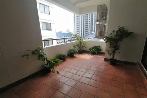 Pet friendly new renovated spacious 2+1 bedrooms in Asoke