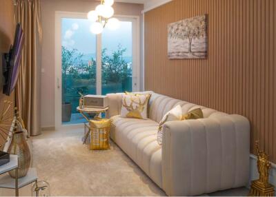 "1BR Condo with Balcony at The City Phuket: Ideal Location, Investment, Foreigner-Friendly Financing!" - 920081021-9