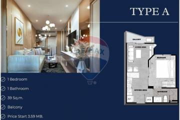 "1BR Condo with Balcony at The City Phuket: Ideal Location, Investment, Foreigner-Friendly Financing!" - 920081021-9