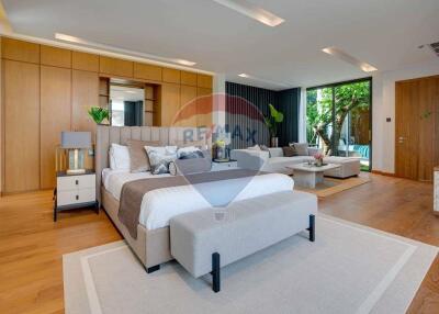 Botanica Grand Avenue 4Bedroom 5 Bathroom Luxury Villa in Phuket, Layan Beach