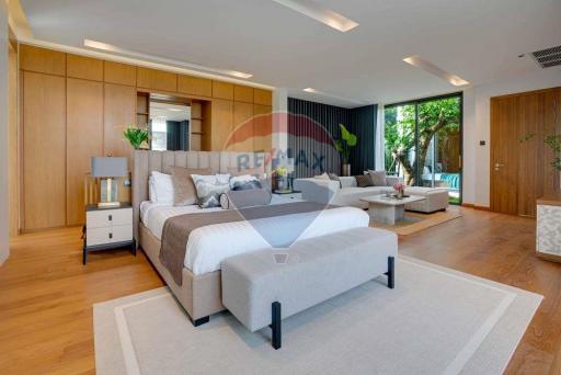 Botanica Grand Avenue 4Bedroom 5 Bathroom Luxury Villa in Phuket, Layan Beach