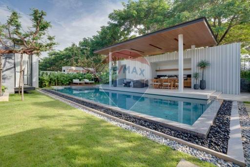 Botanica Grand Avenue 4Bedroom 5 Bathroom Luxury Villa in Phuket, Layan Beach