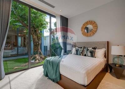 Botanica Grand Avenue 4Beds Luxury Villa,Layan Beach