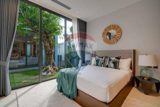 Botanica Grand Avenue 4Beds Luxury Villa,Layan Beach