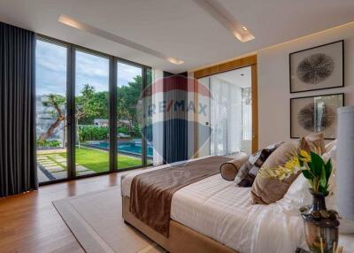 Botanica Grand Avenue 4Bedroom 5 Bathroom Luxury Villa in Phuket, Layan Beach