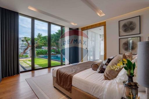 Botanica Grand Avenue 4Beds Luxury Villa,Layan Beach