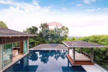 La Collin Luxury sea view villa in Layan.