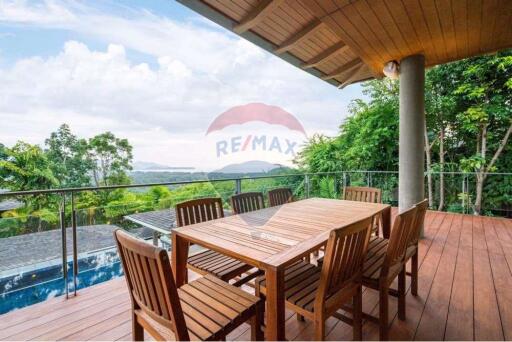 La Collin Luxury sea view villa in Layan. - 920081021-21