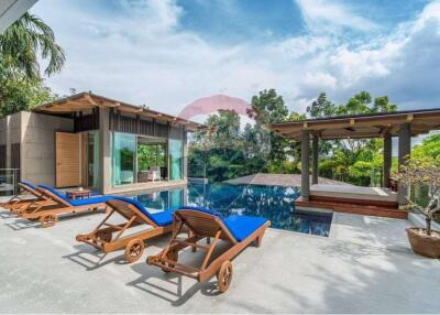 La Collin Luxury sea view villa in Layan.