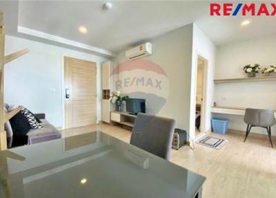 34 Sqm., 1 Bed, 1 Bath Condo listed for ฿ 2,700,000.