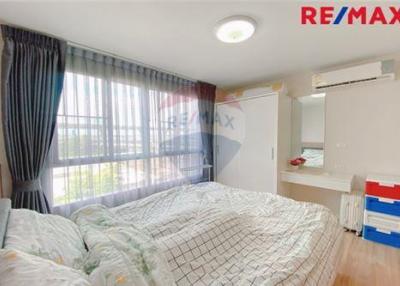 30 Sqm., 1 Bed, 1 Bath Condo listed for ฿ 1,500,000.
