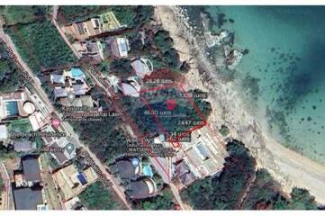 Stunning Sea view beachfront land in Plai Laem - 920121061-20