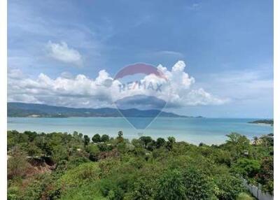 Stunning Sea view beachfront land in Plai Laem - 920121061-20