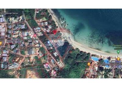 Stunning Sea view beachfront land in Plai Laem - 920121061-20