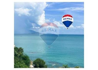 Stunning Sea view beachfront land in Plai Laem