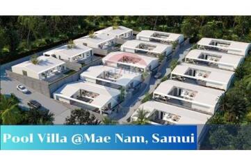 Best value pool villa for investment, Mae Nam Plot B01-B04 - 920121001-1741