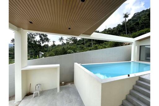 Best value pool villa for investment, Mae Nam Plots B01-B04