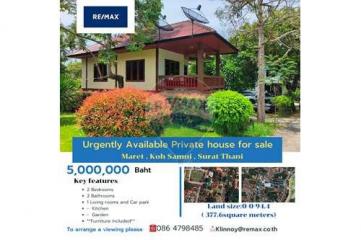 Urgently Available  Private house for sale