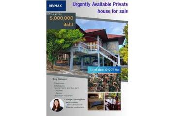 House for sale ready to move in Maret , Koh Samui , Surat Thani