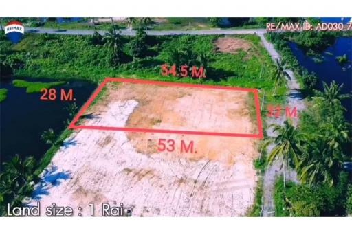 LAND FOR SALE IN KLAI THA SALA NAKHON SI THAMMARAT