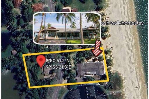 Beach resort for sale in Tha Sala, Nakhon Si