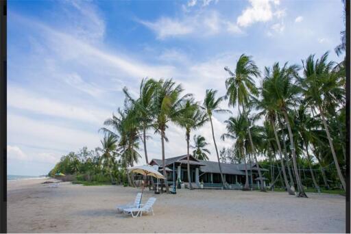 ขาย รีสอร์ทริมหาดพร้อมดำเนินกิจการต่อ อ.ท่าศาลา,นครศรีฯ