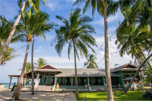 ขาย รีสอร์ทริมหาดพร้อมดำเนินกิจการต่อ อ.ท่าศาลา,นครศรีฯ