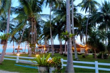 ขาย รีสอร์ทริมหาดพร้อมดำเนินกิจการต่อ อ.ท่าศาลา,นครศรีฯ