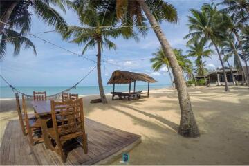 ขาย รีสอร์ทริมหาดพร้อมดำเนินกิจการต่อ อ.ท่าศาลา,นครศรีฯ