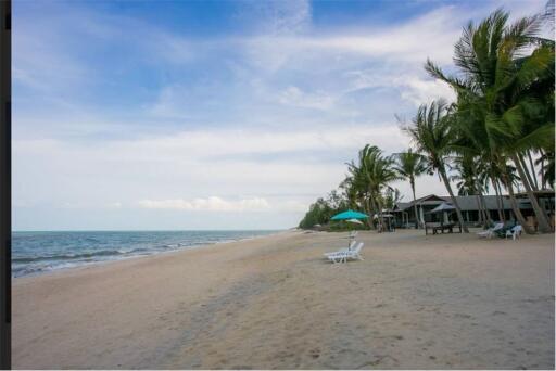 ขาย รีสอร์ทริมหาดพร้อมดำเนินกิจการต่อ อ.ท่าศาลา,นครศรีฯ