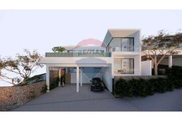 Mind-blowing 3-Bedroom SeaView Pool Villa, Chaweng - 920121001-1731