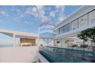 Breathtaking 3-Bedroom SeaView Pool Villa, Chaweng - 920121001-1744