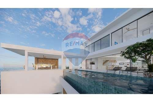 Breathtaking 3-Bedroom SeaView Pool Villa, Chaweng - 920121001-1744