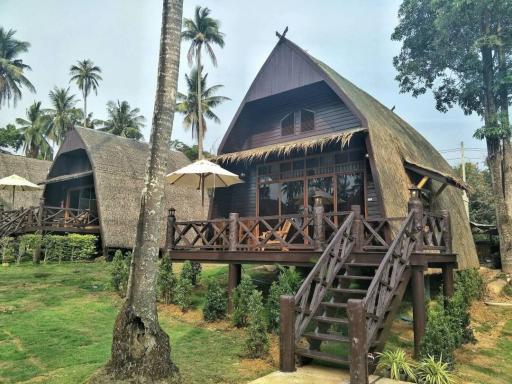 Beachfront Resort for Sale in Koh Kood