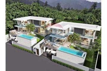 4-Bedroom Luxury Seaview Villa in Chaweng