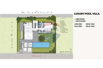 4-Bedroom Luxury Seaview Villa in Chaweng