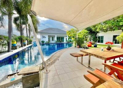 Luxury Pool House for Sale in Hua Hin