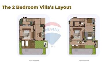 Seaview 2-Bedroom Duplex Pool Villa in Koh Phangan - 920121001-1732