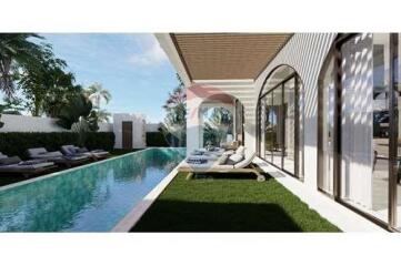 Off-Plan 3 Bedroom Pool Garden Villa in Mae Nam