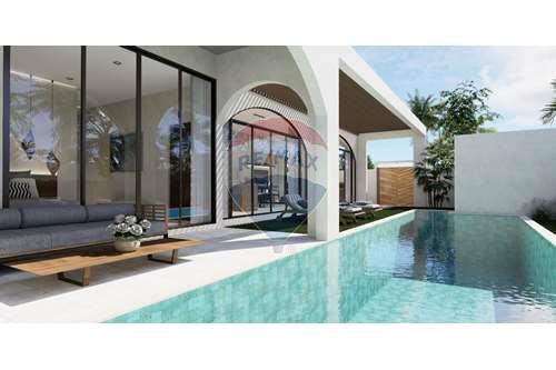 Off-Plan 3 Bedroom Pool Garden Villa in Mae Nam