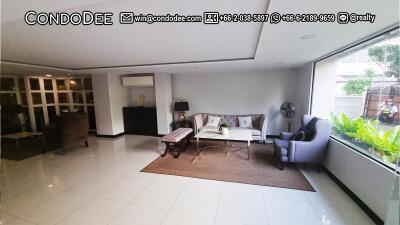 Large Pet-Friendly Condo Ekkamai