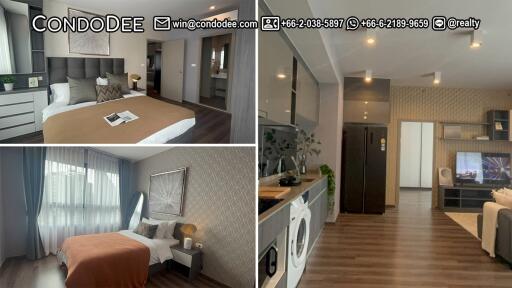 New Condo 2 Bedrooms Rama 9