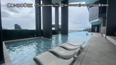 New Condo 2 Bedrooms Rama 9