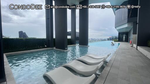 New Condo 2 Bedrooms Rama 9