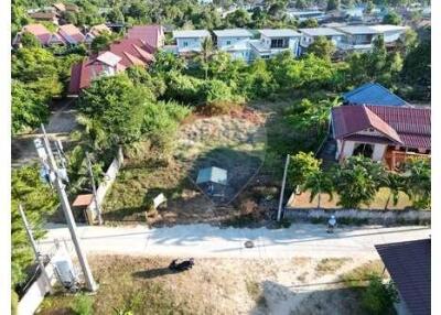 Land for sale Koh Samui, Maenam