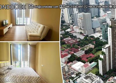 Luxury 1-Bedroom Condo Asoke