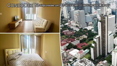 Luxury 1-Bedroom Condo Asoke