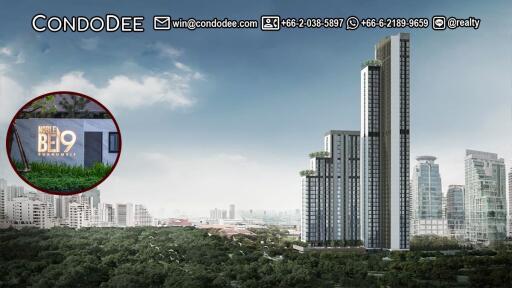 Luxury 1-Bedroom Condo Asoke