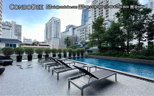 Luxury 1-Bedroom Condo Asoke