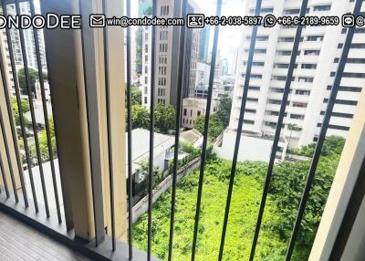 Luxury 1-Bedroom Condo Asoke